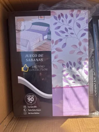 Juego de Sábanas 90 cm