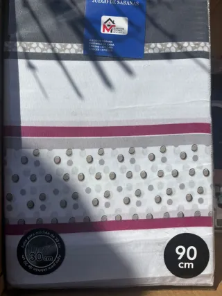 Juego de Sábanas 90 cm