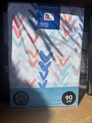 Juego de Sábanas 90 cm