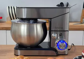 Amasadora Batidora BRIEBE INOX COMPLET KM1114