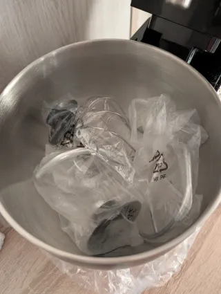 Amasadora Batidora BRIEBE INOX COMPLET KM1114