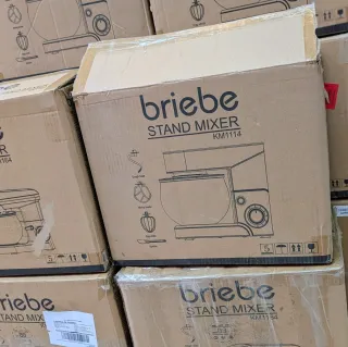 Amasadora Batidora BRIEBE INOX COMPLET KM1114