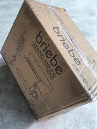 Amasadora Batidora BRIEBE INOX COMPLET KM1114