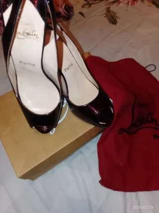 Zapatos Christian Louboutin Tacón Alto