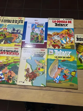 Colección de cómics Astérix y Obélix