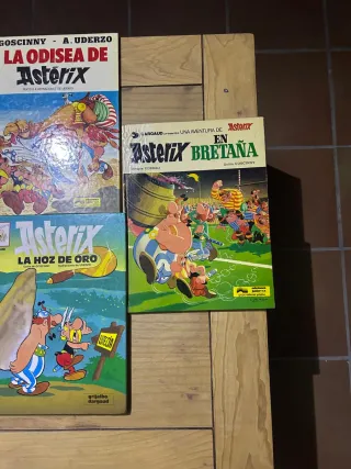 Colección de cómics Astérix y Obélix