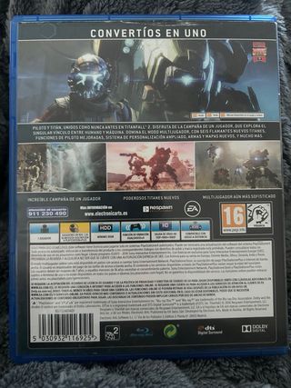 Titanfall 2 PS4