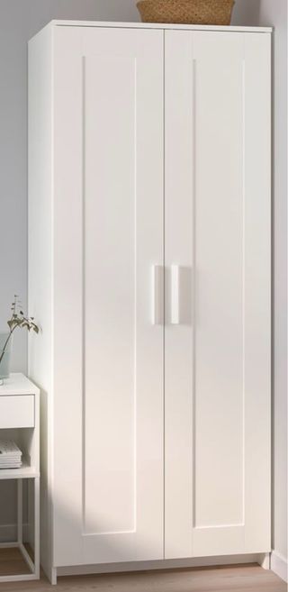 Armario Blanco 78x50x190cm