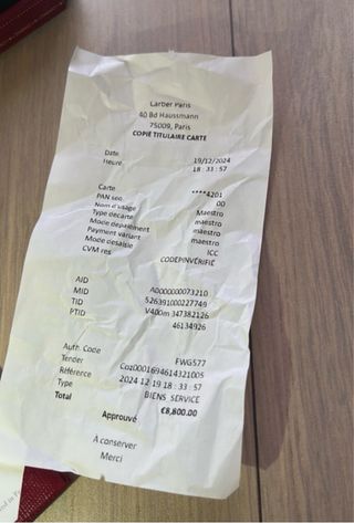 Pulsera Cartier 18K Oro