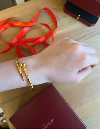 Pulsera Cartier 18K Oro
