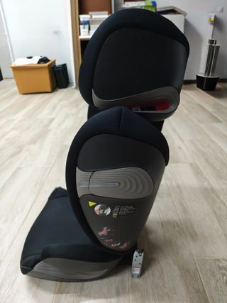 Silla Coche Cybex Solution S-Fix ISOFIX