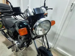 Honda CB 250 Two Fifty Negra/Verde