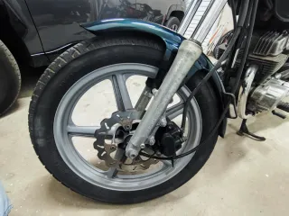 Honda CB 250 Two Fifty Negra/Verde