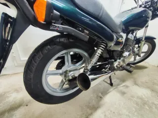 Honda CB 250 Two Fifty Negra/Verde