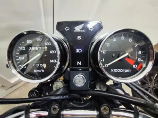 Honda CB 250 Two Fifty Negra/Verde