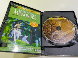 La Princesa Mononoke Ed. Especial DVD