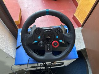 Volante Logitech G29 Driving Force PS5/PS4/PS3