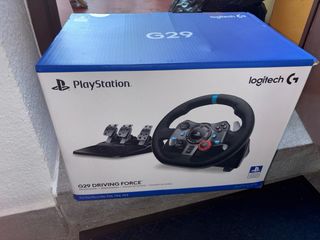 Volante Logitech G29 Driving Force PS5/PS4/PS3