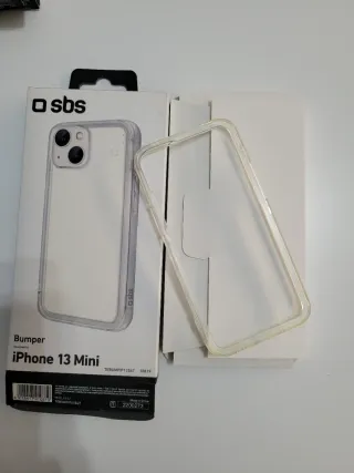 Cover SBS iPhone 13 Mini Trasparente