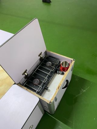 Mueble camper para caravelle t6