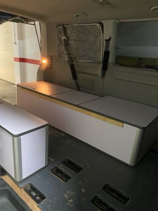 Mueble camper para caravelle t6