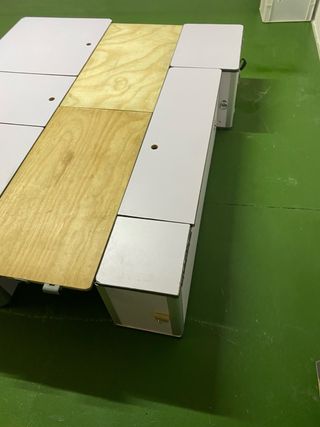 Mueble camper para caravelle t6