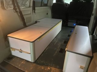 Mueble camper para caravelle t6