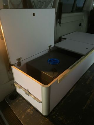 Mueble camper para caravelle t6