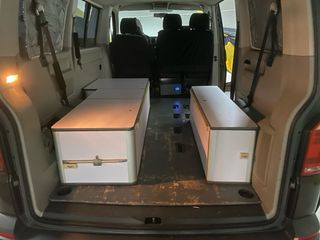 Mueble camper para caravelle t6