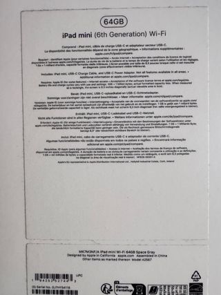 iPad mini Space Gray