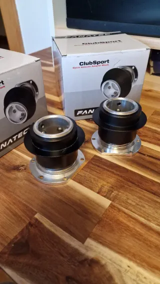 2 x Fanatec QR1 Quick Release Metálico