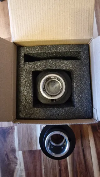 2 x Fanatec QR1 Quick Release Metálico