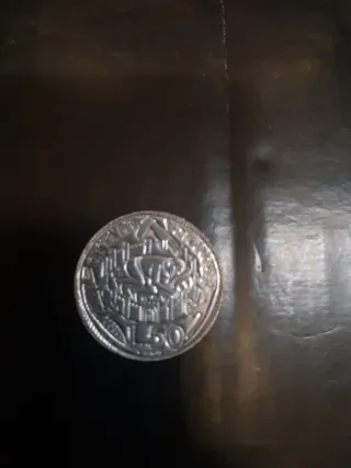 Moneda Vaticano 1.50