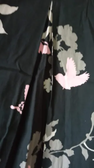 Falda Mango floral talla 38