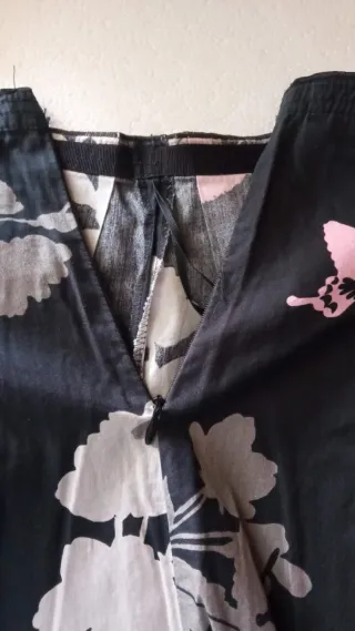 Falda Mango floral talla 38