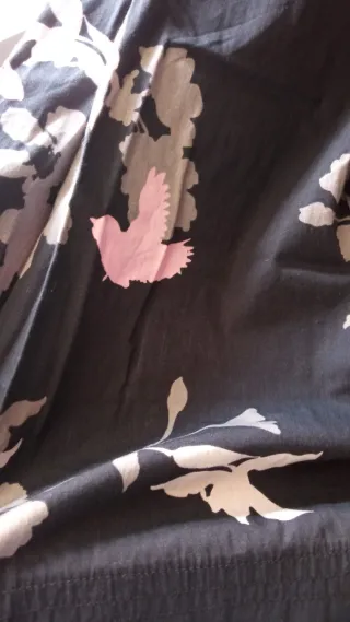 Falda Mango floral talla 38