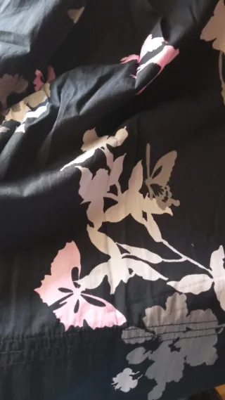 Falda Mango floral talla 38