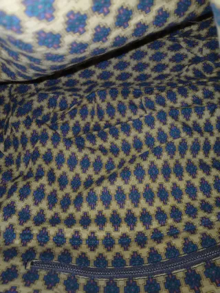 Borsa tote blu donna André