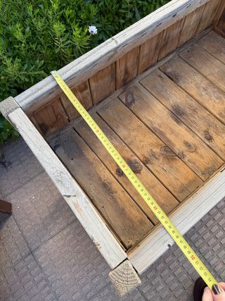 Huerto Urbano de Madera