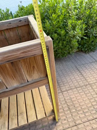 Huerto Urbano de Madera