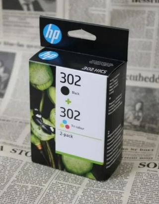 HP 302 Negro y Tricolor Pack 2 Cartuchos