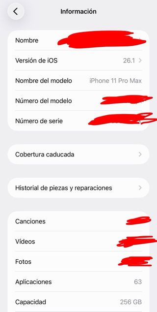 iPhone 11 Pro Max 256GB Grigio Siderale