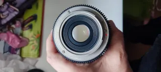 Kit Lentes Samyang Cine EF 16, 24, 50mm