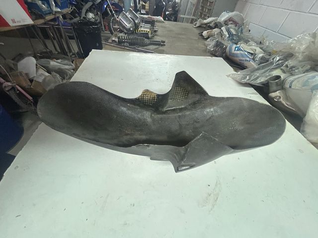 Guardabarros Delantero Fibra Yamaha R6 03/04