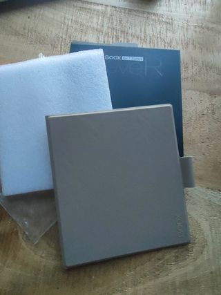 Funda BOOX Go 7 Flip Protectora Magnética Gris