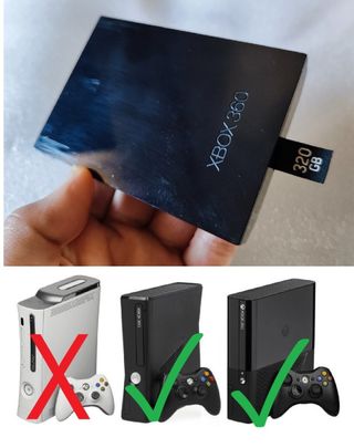 320gb Hard disk per Xbox 360 slim e E