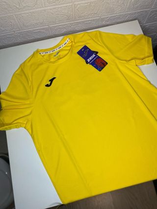 Camiseta Joma Hombre Talla M Amarilla