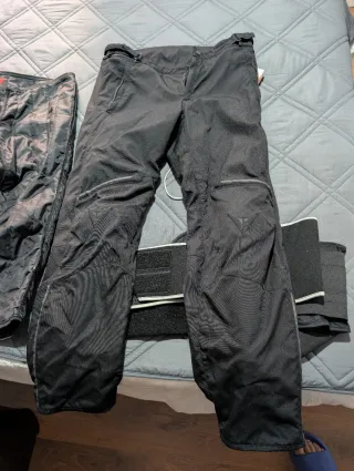 Pantalón Moto Alpinestars Hombre Negro