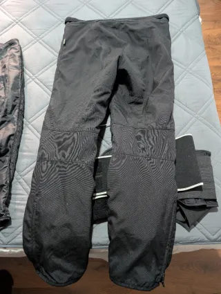Pantalón Moto Alpinestars Hombre Negro