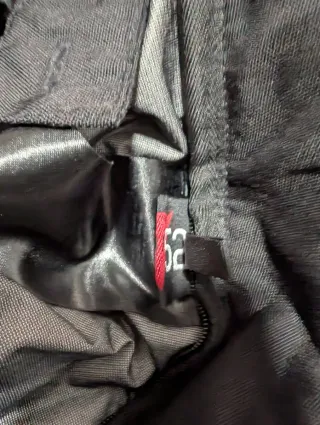 Pantalón Moto Alpinestars Hombre Negro